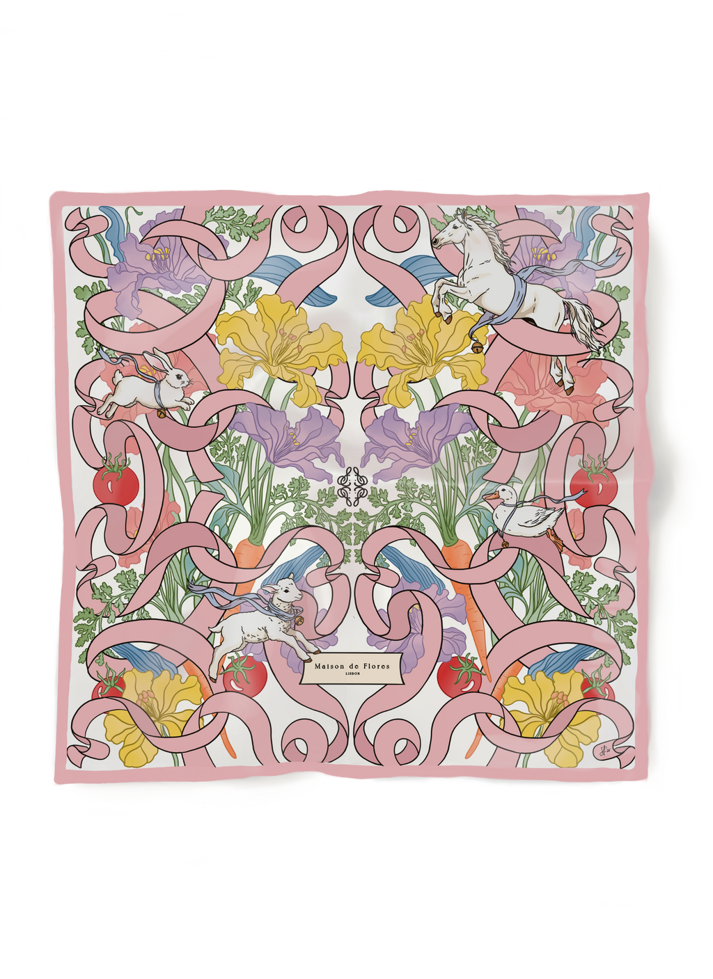 The Spring Scarf (Pink)