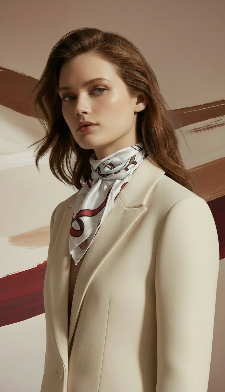 Sous la Neve Scarf 60