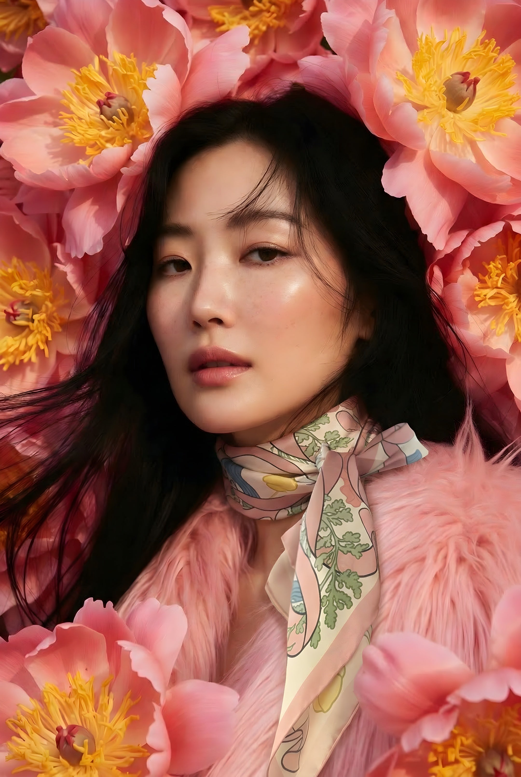 The Spring Scarf (Pink)