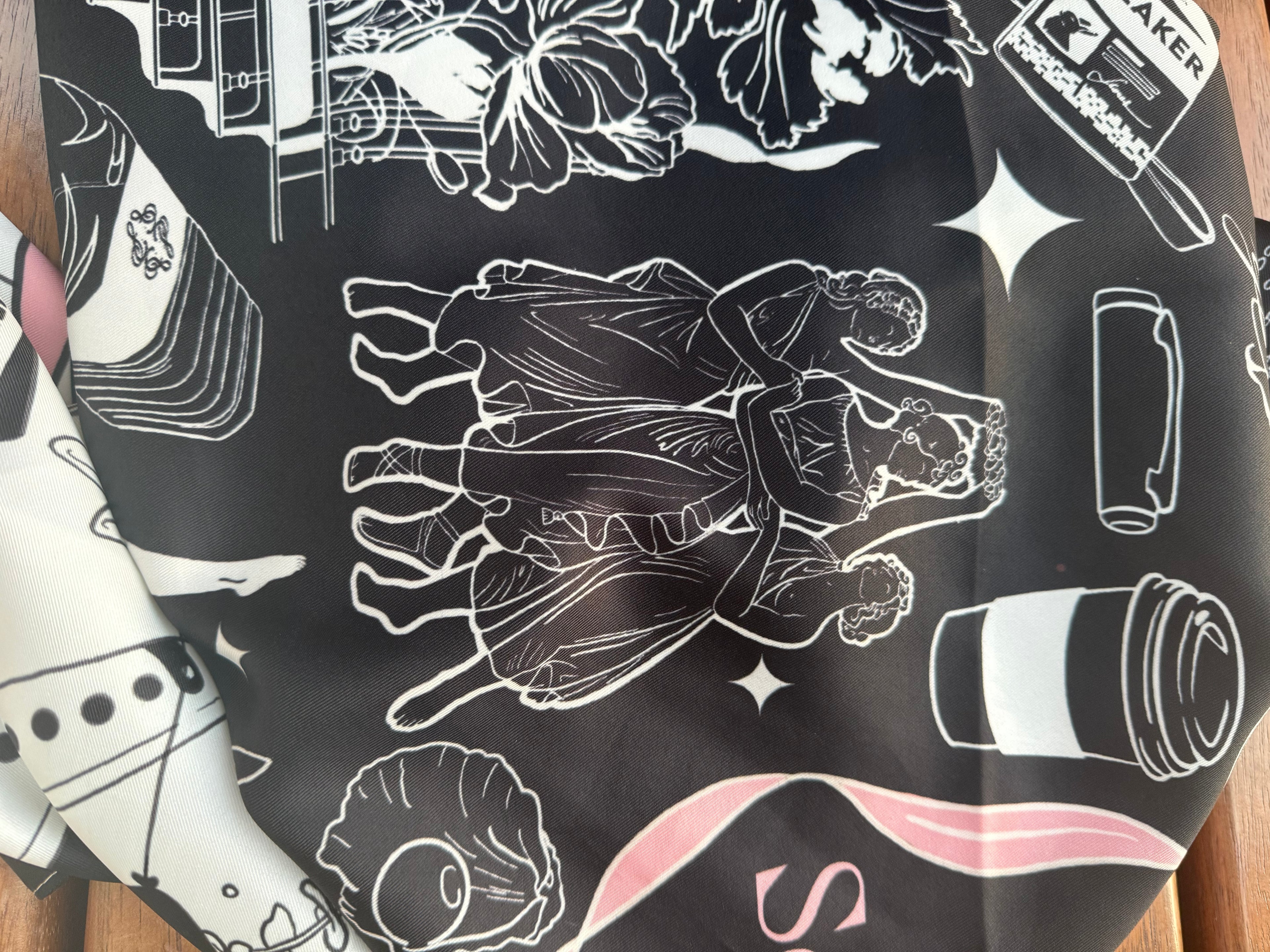 The Self-Made Scarf 90