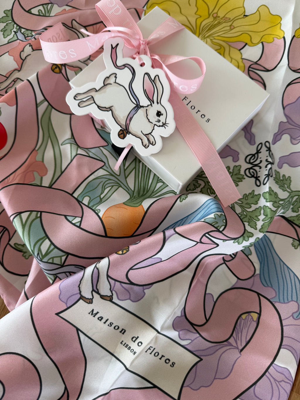 The Spring Scarf (Pink)