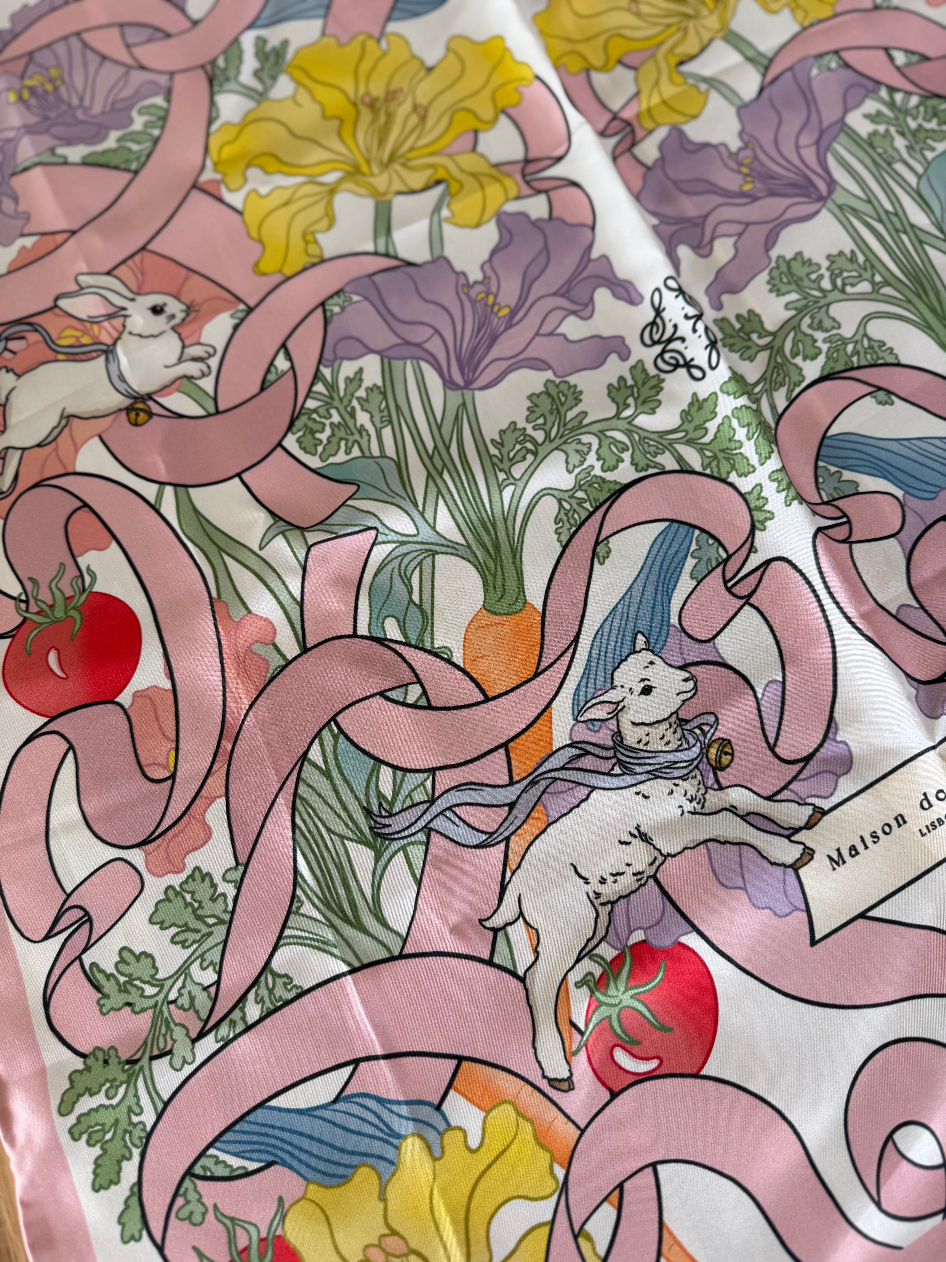 The Spring Scarf (Pink)