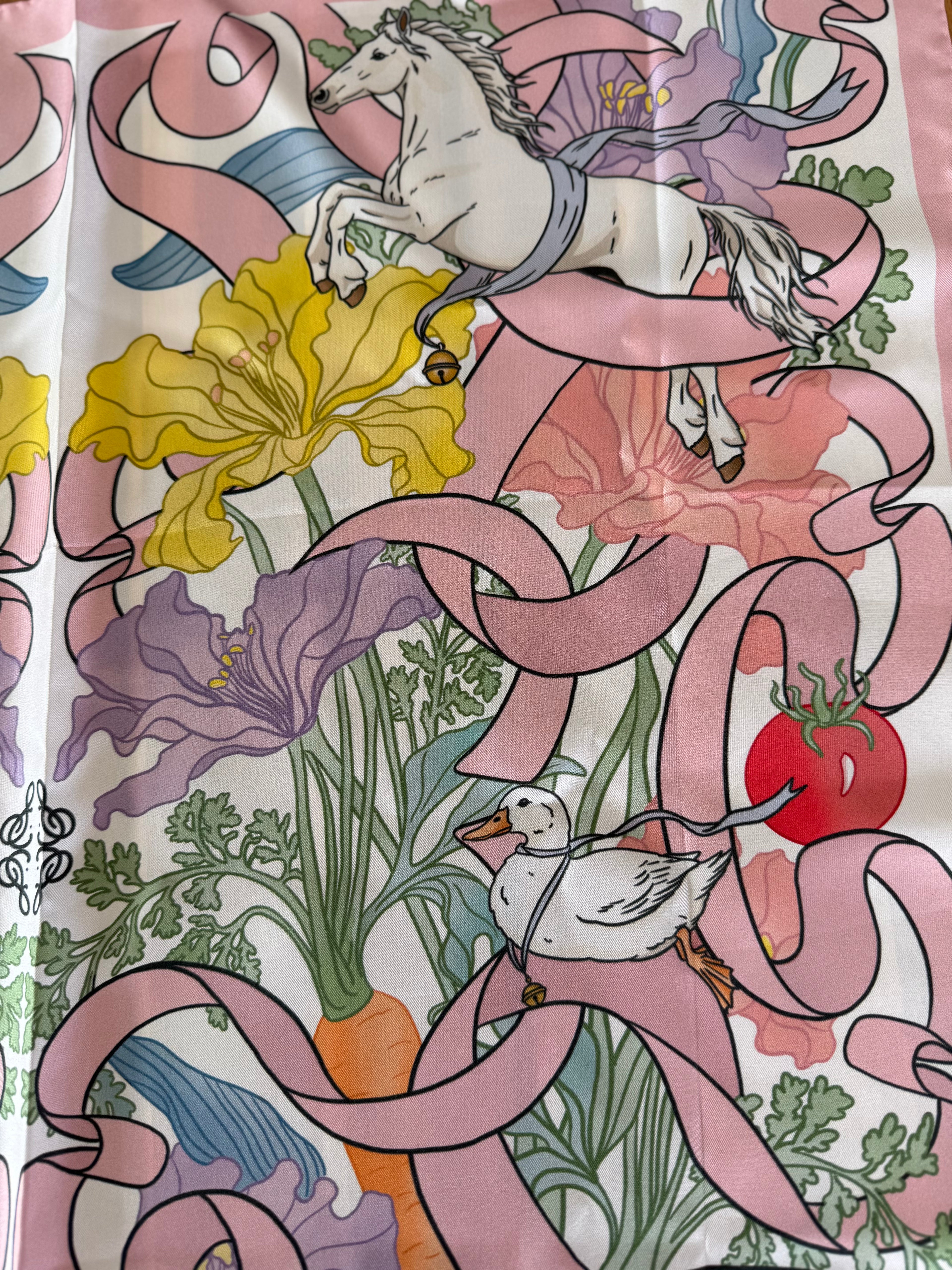 The Spring Scarf (Pink)