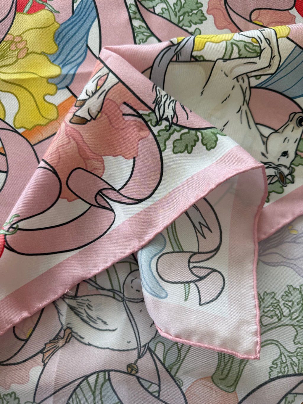 The Spring Scarf (Pink)