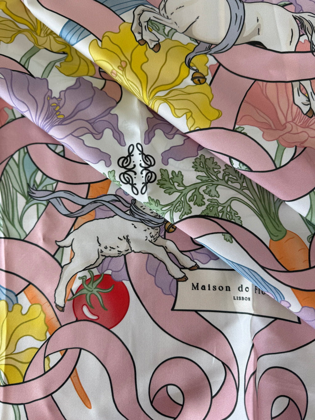 The Spring Scarf (Pink)