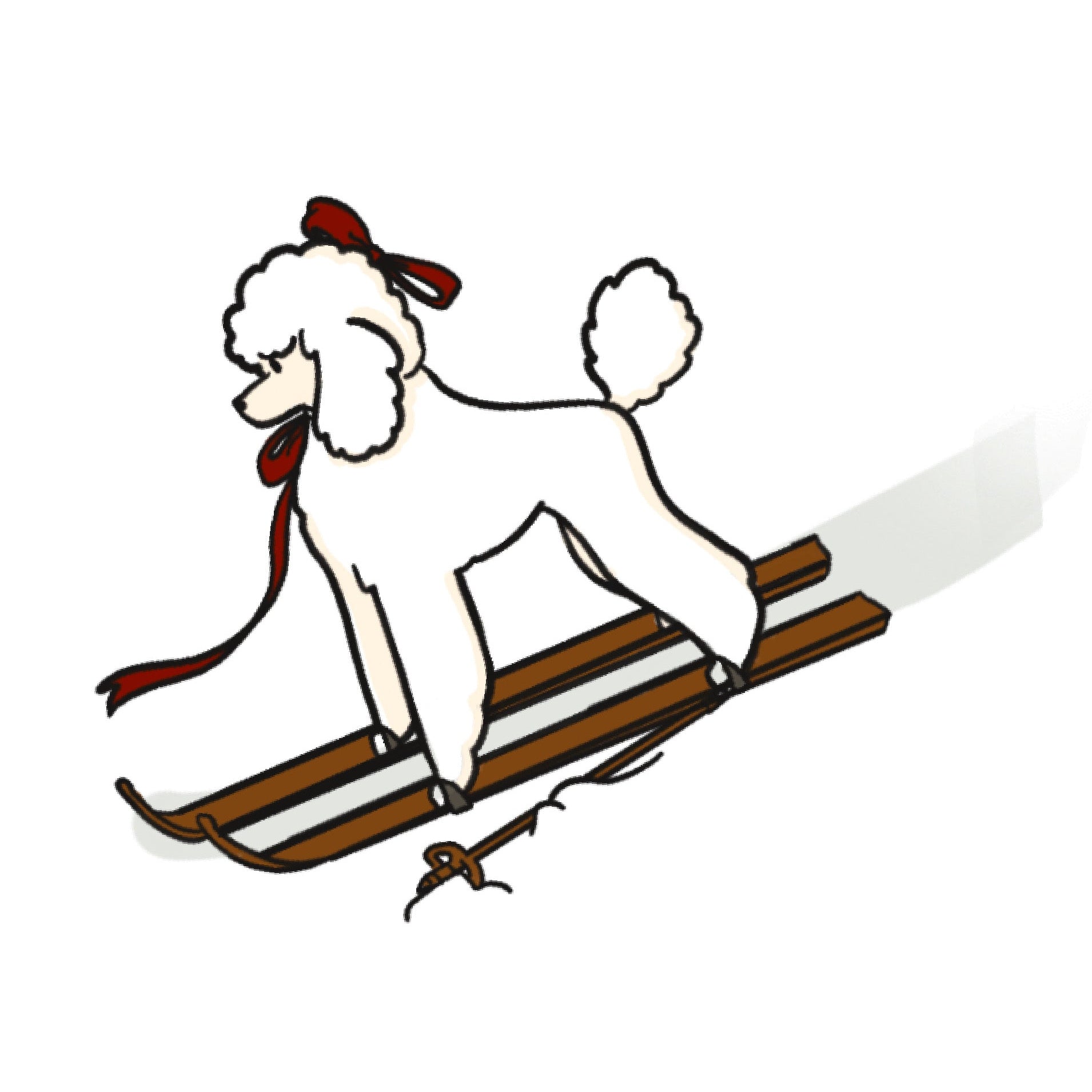 Sous la Neve Scarf 60