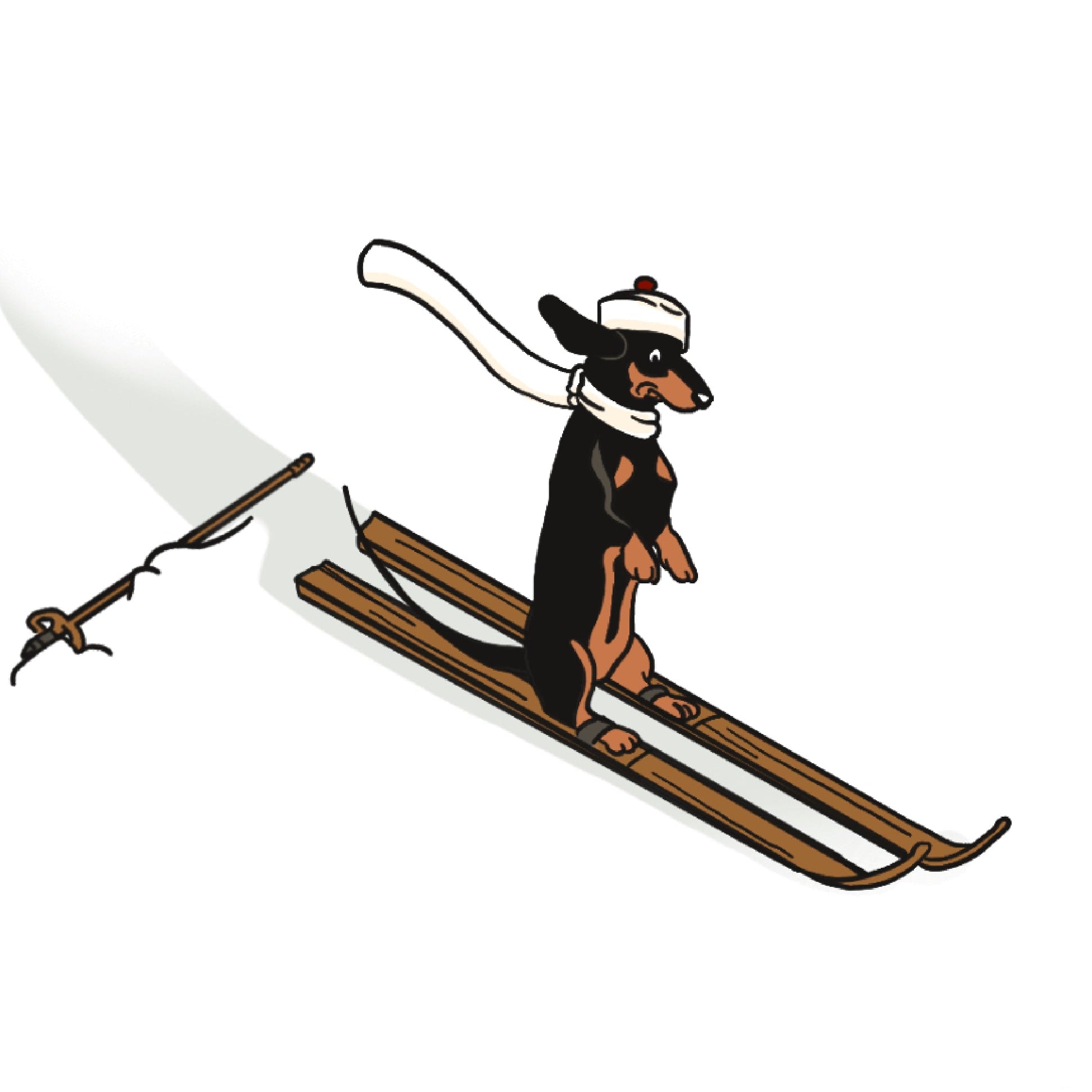 Sous la Neve Scarf 60