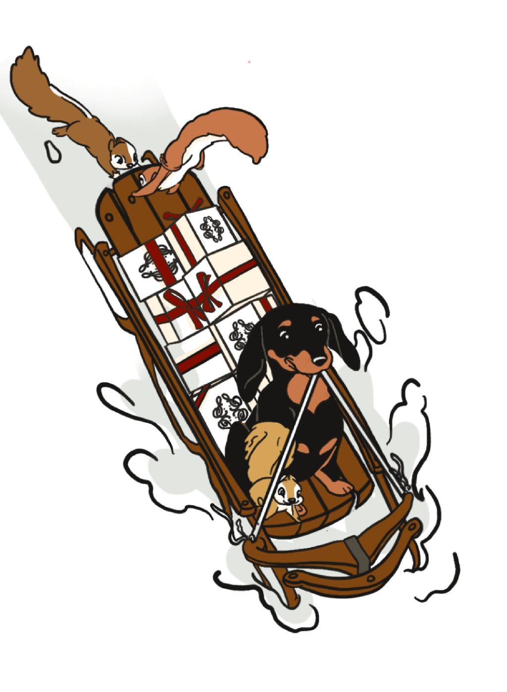 Sous la Neve Scarf 60