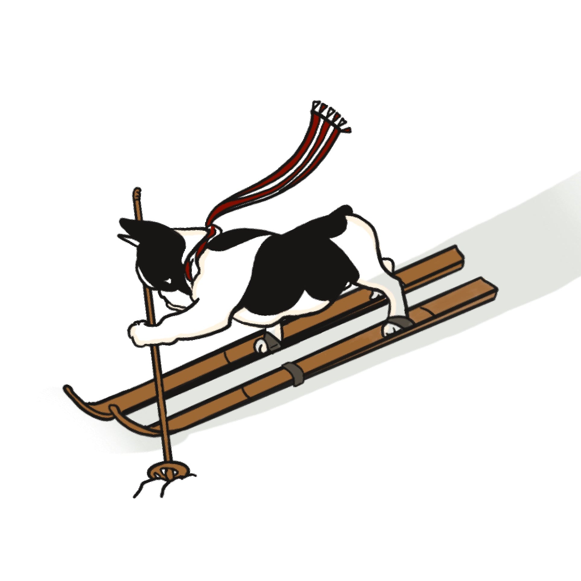 Sous la Neve Scarf 60