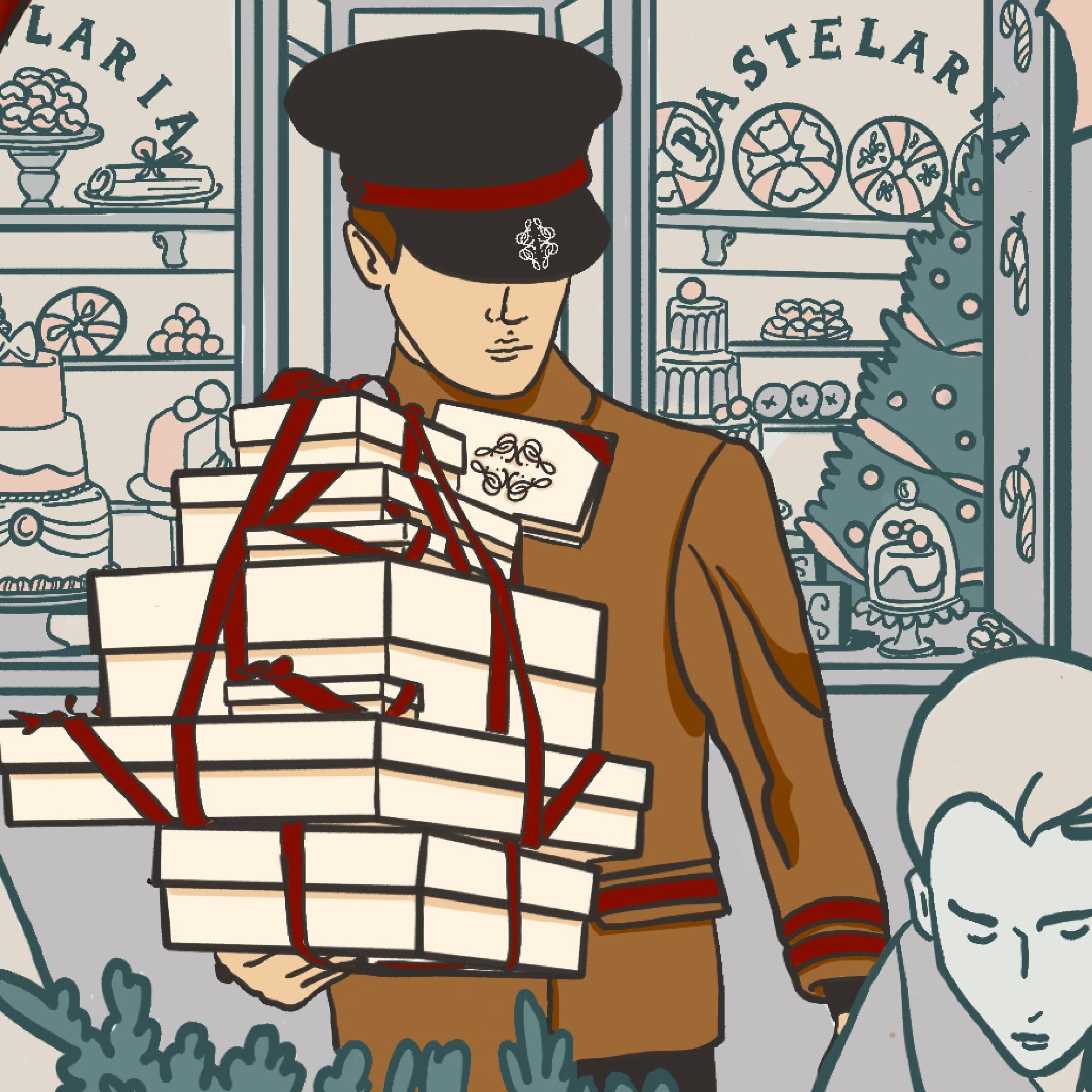 The Christmas Rush 90