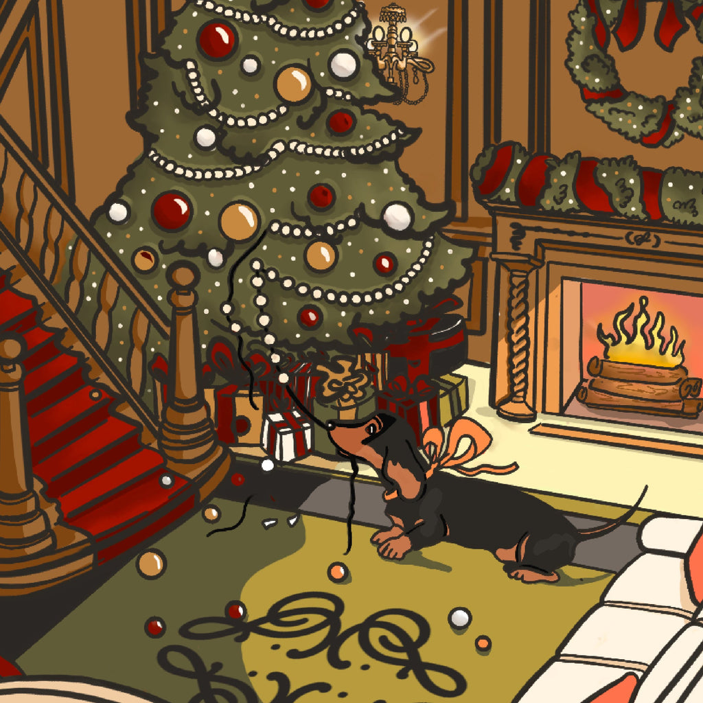 The Christmas Home Scarf 60