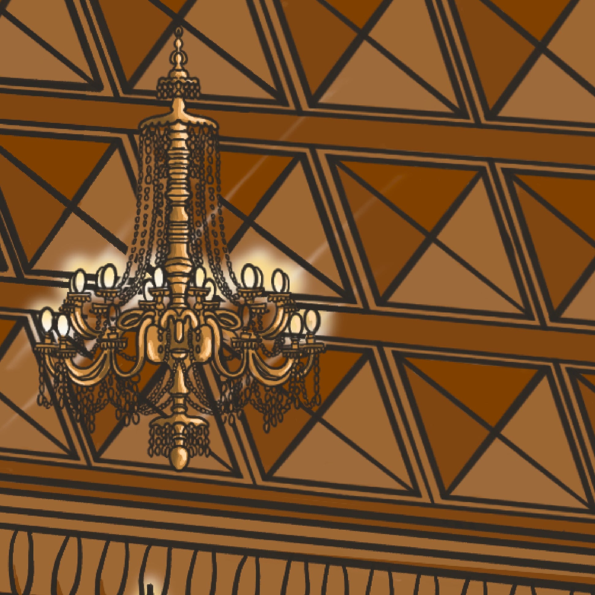 The Christmas Home Scarf 60