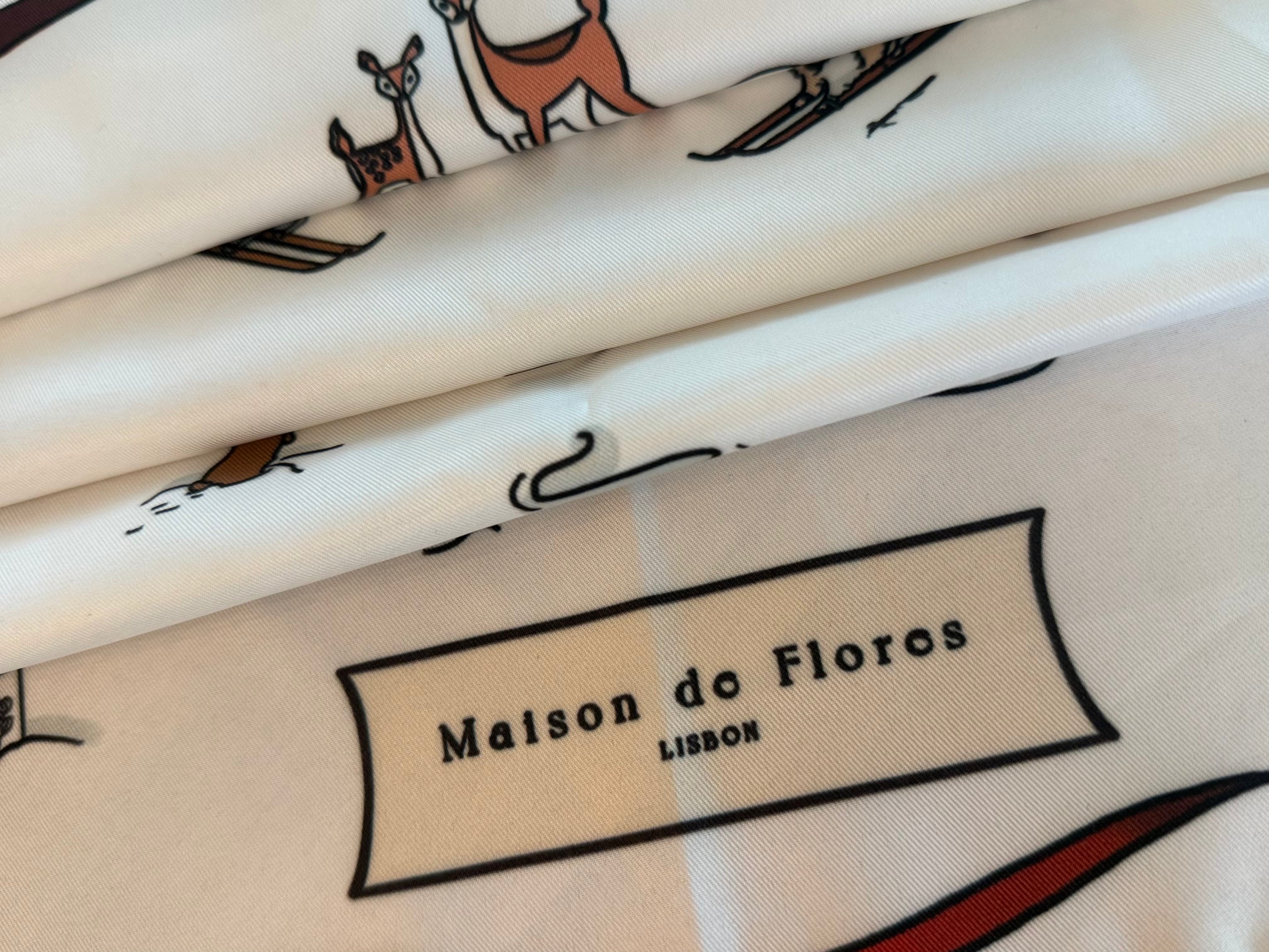 Sous la Neve Scarf 60