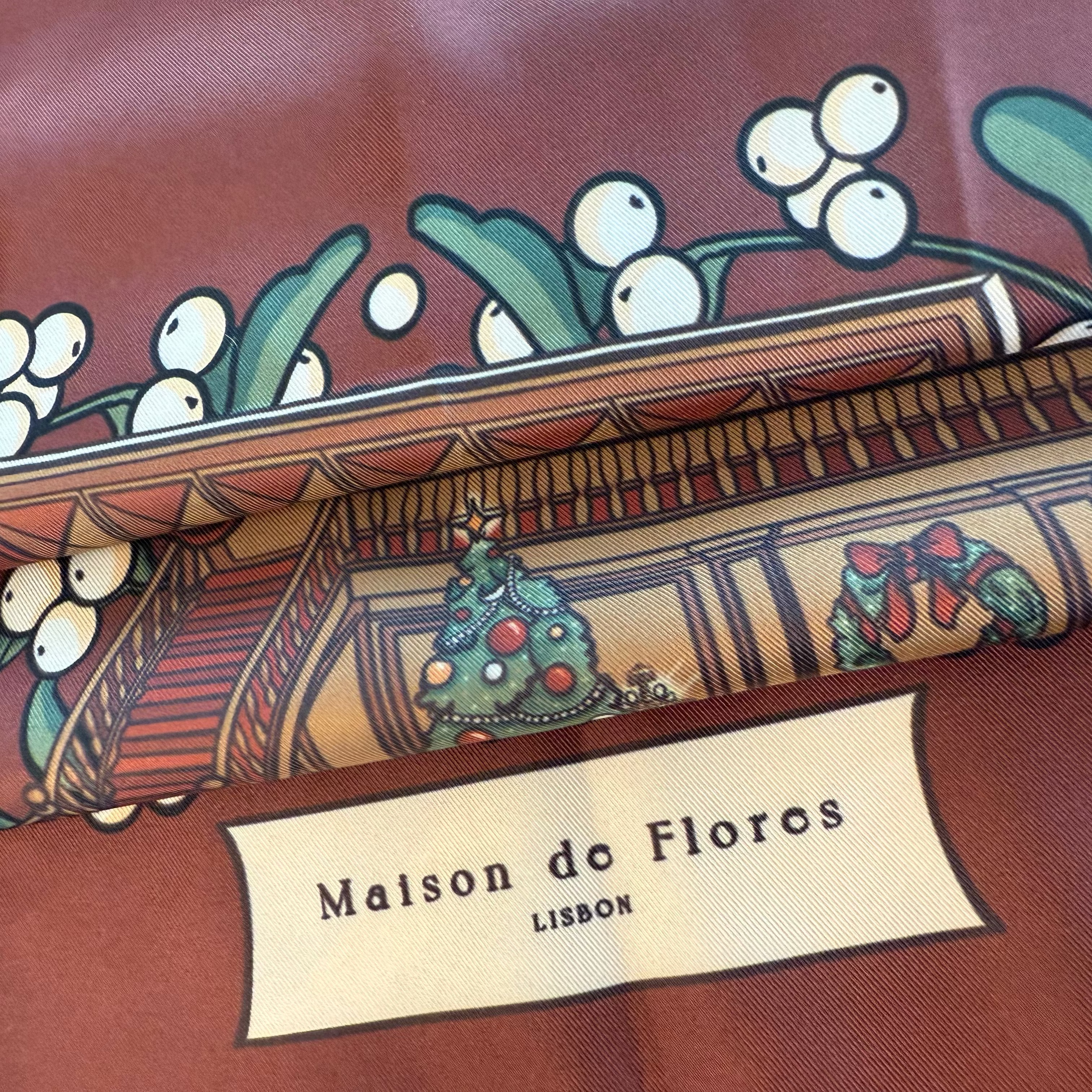 The Christmas Home Scarf 60