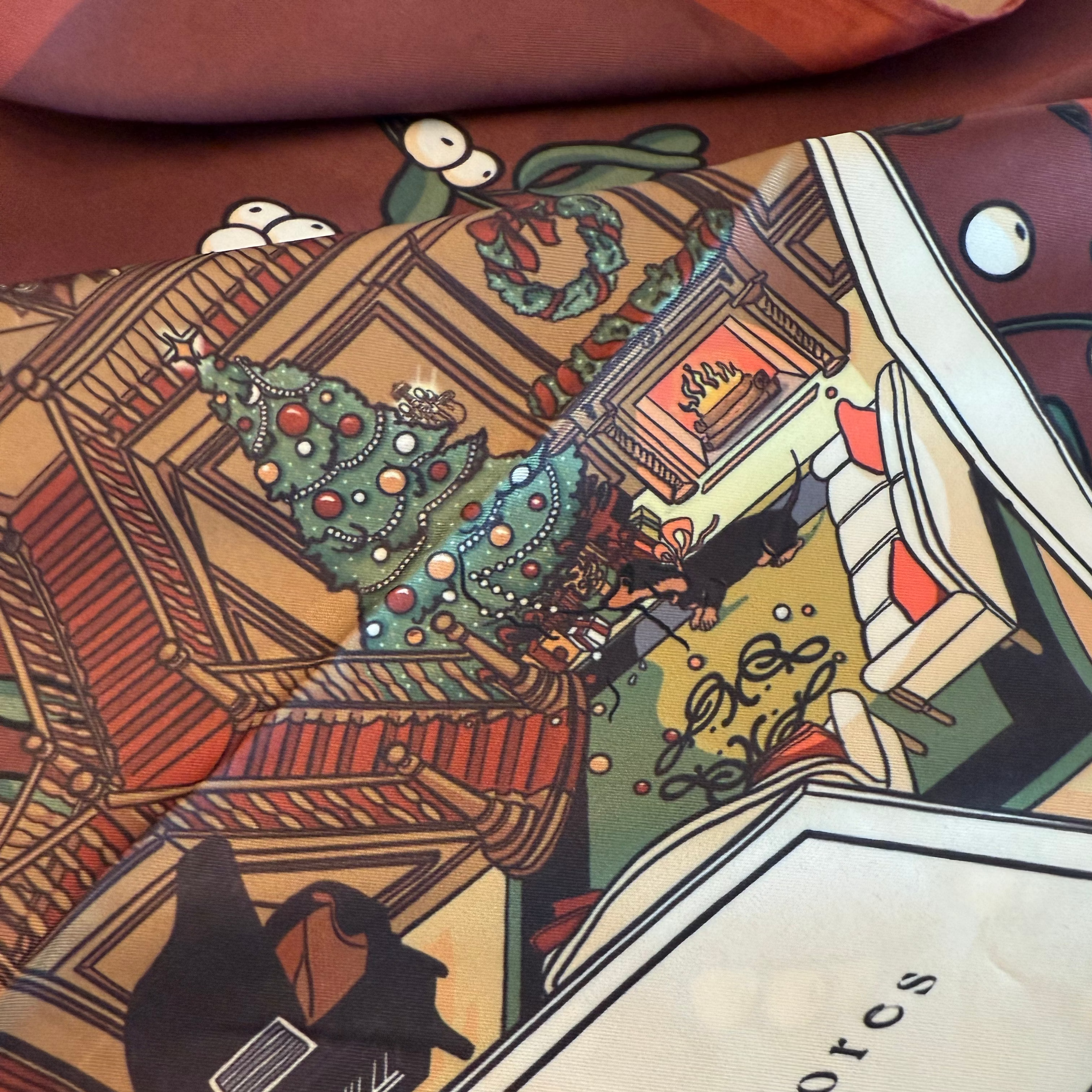 The Christmas Home Scarf 60