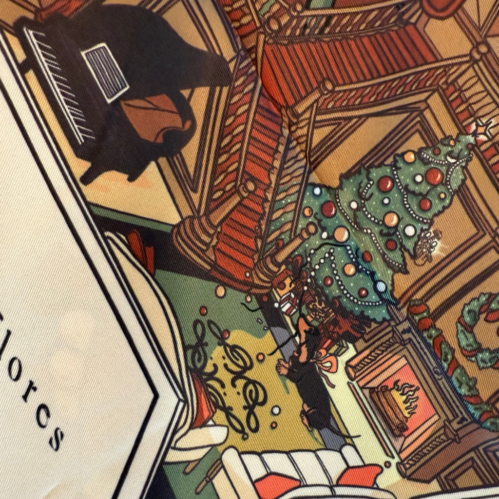 The Christmas Home Scarf 60