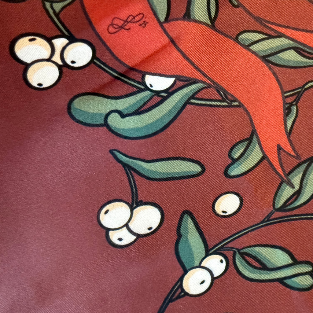 The Christmas Home Scarf 60