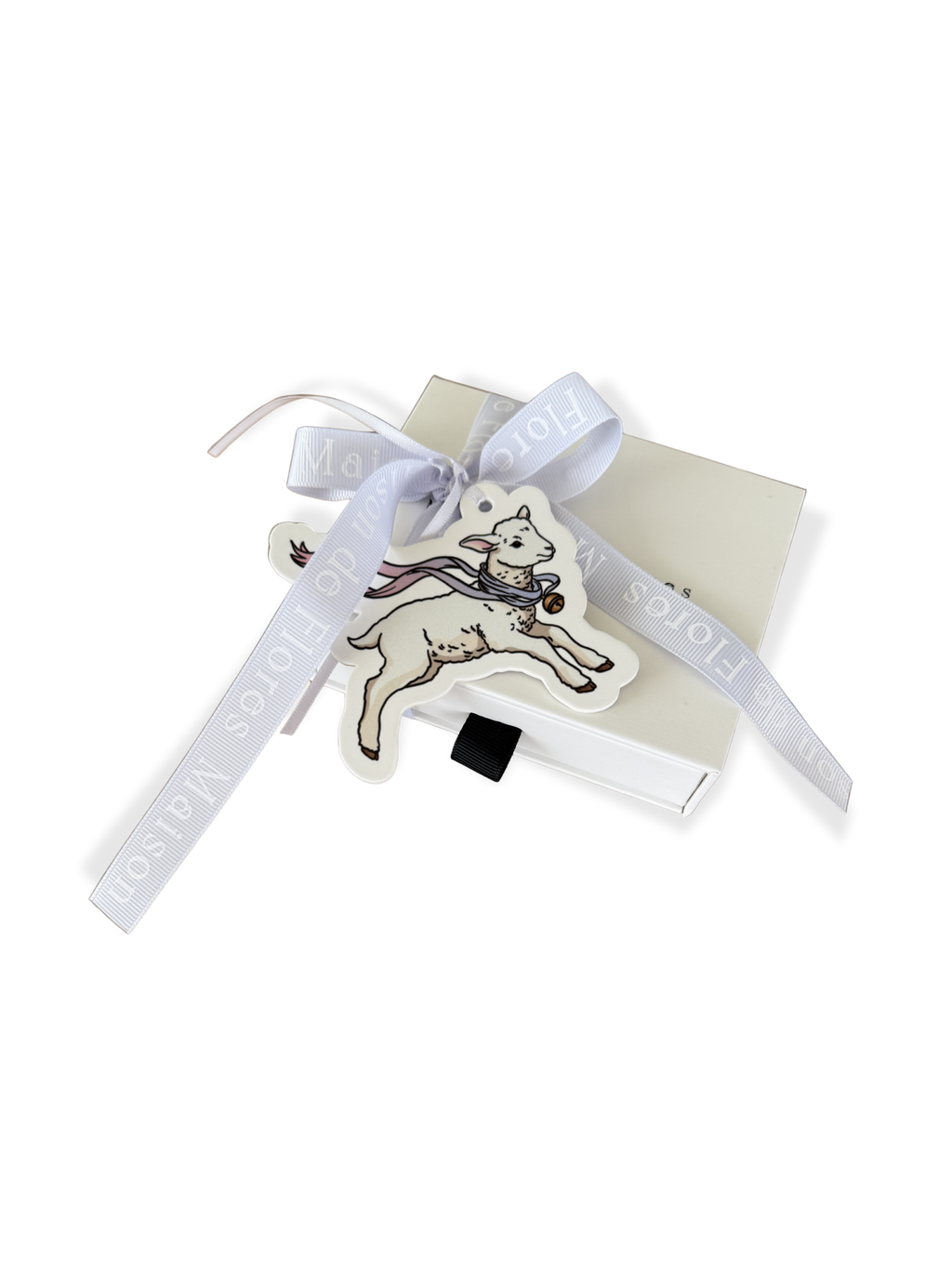 The Spring Scarf (Blue)