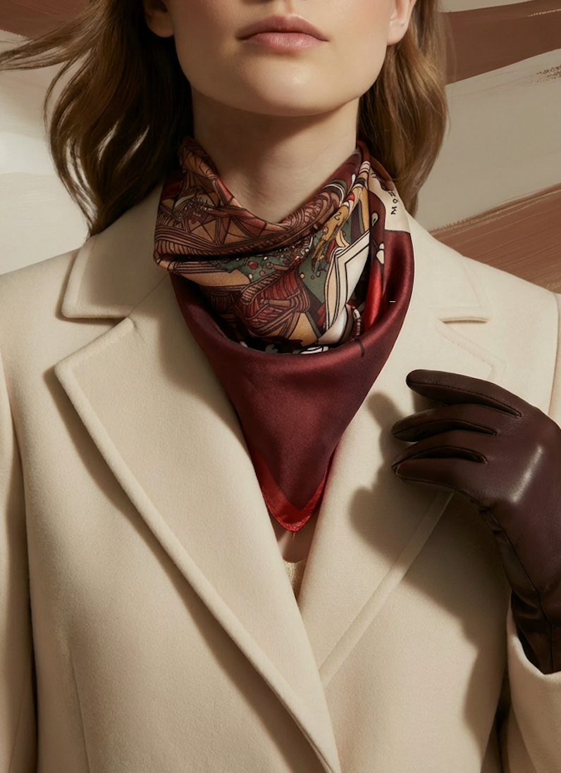 The Christmas Home Scarf 60