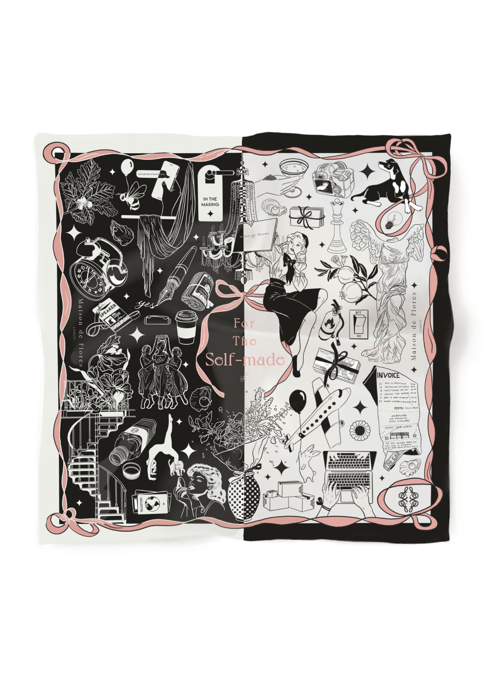 The Self-Made Scarf 90