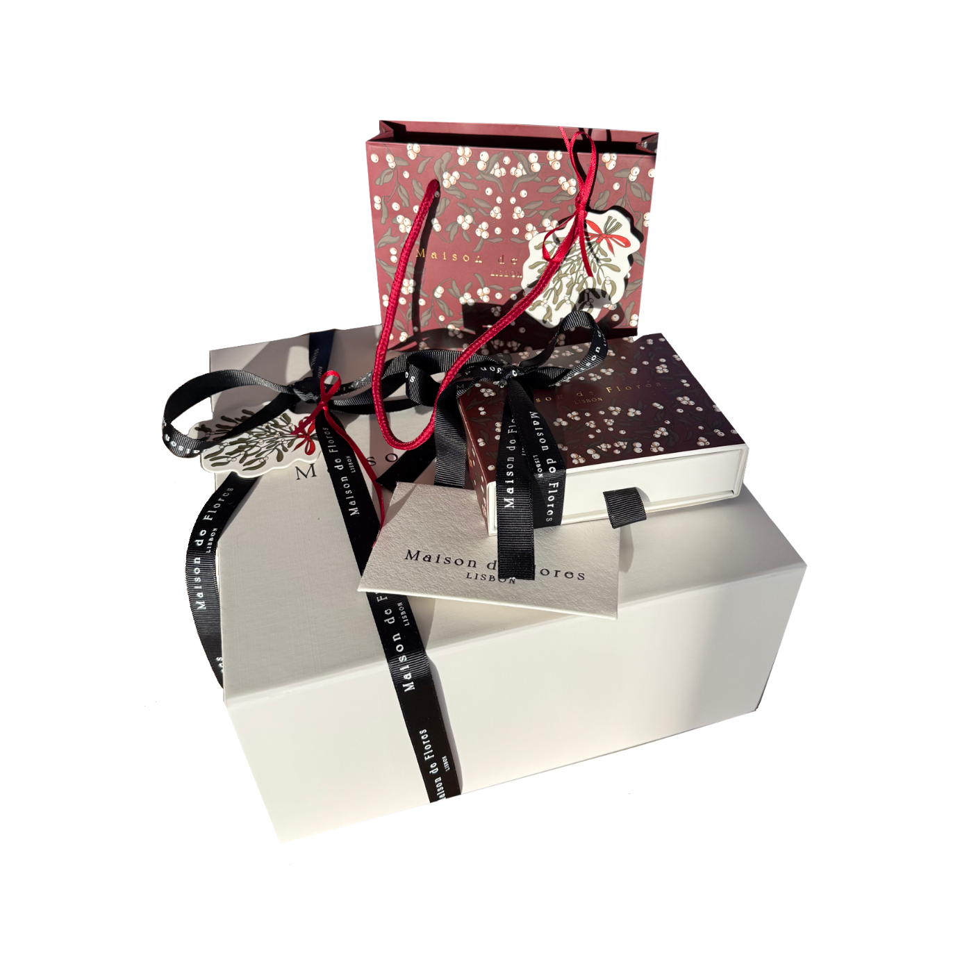 The Christmas Home Scarf 60