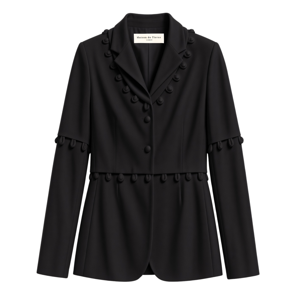Canvas Blazer