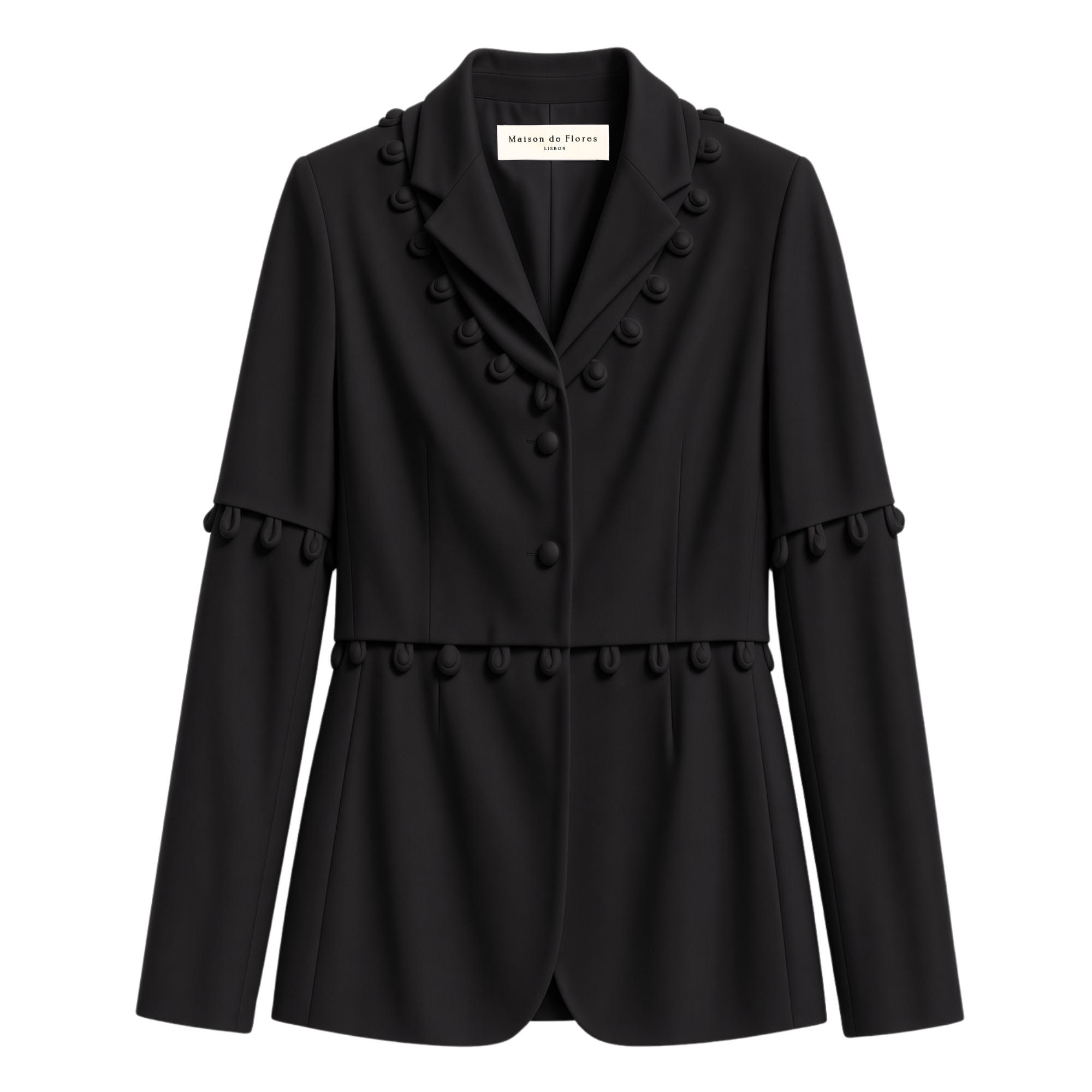 Canvas Blazer