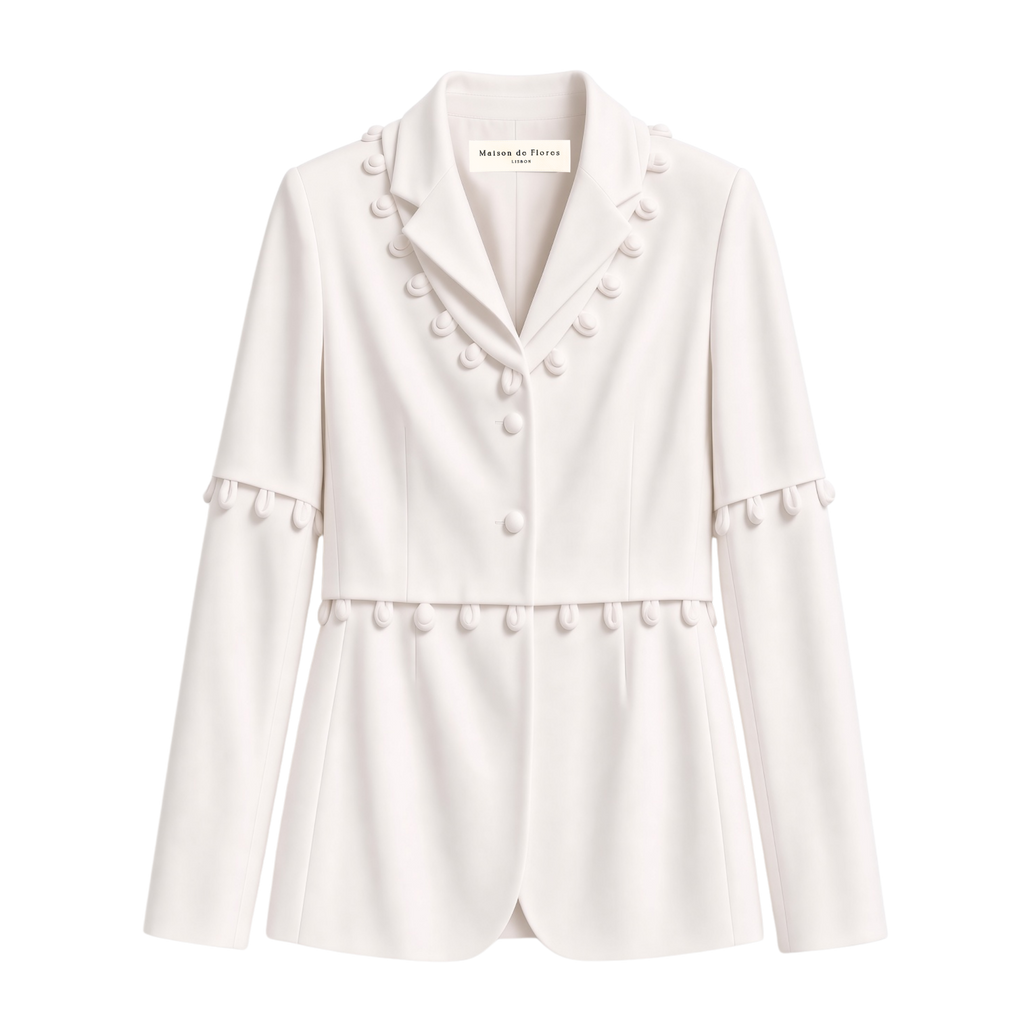 Canvas Blazer