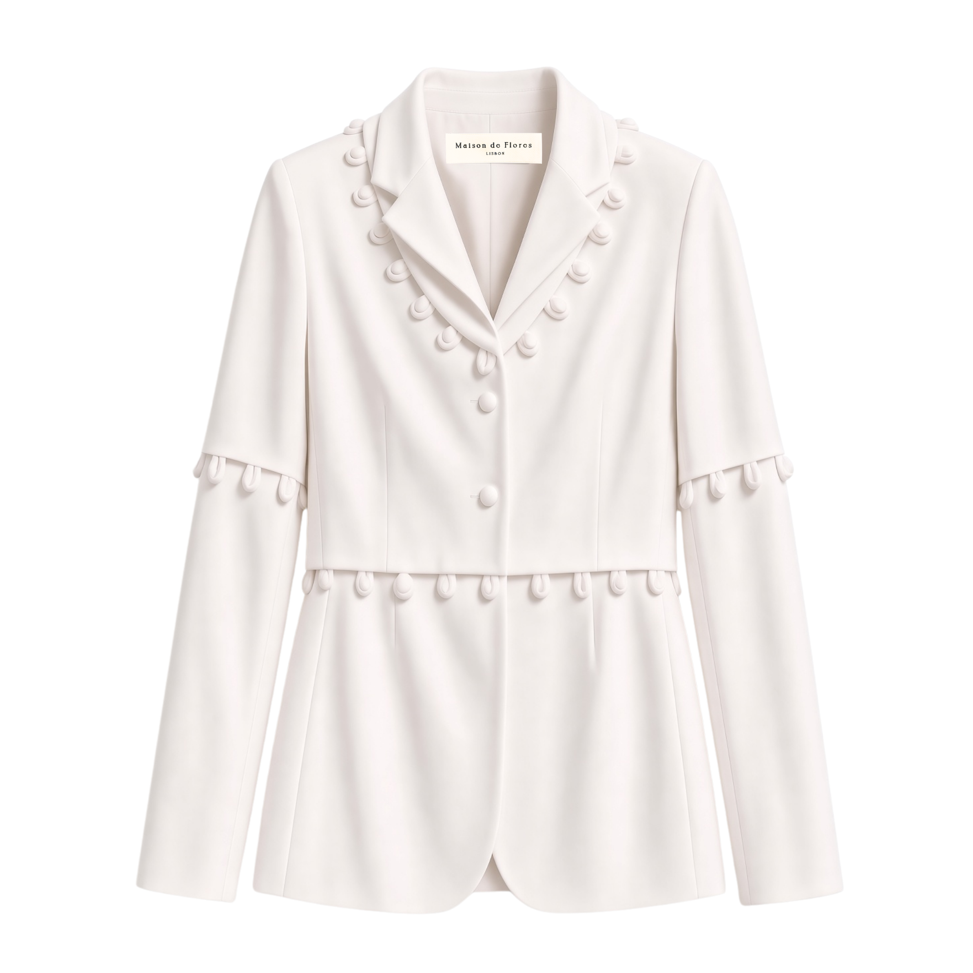 Canvas Blazer